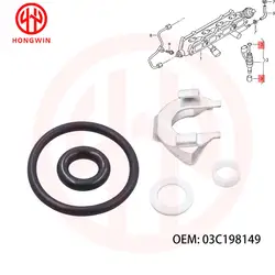 03C906036M sello inyector combustible Seat León Ibiza 1.4 TSI