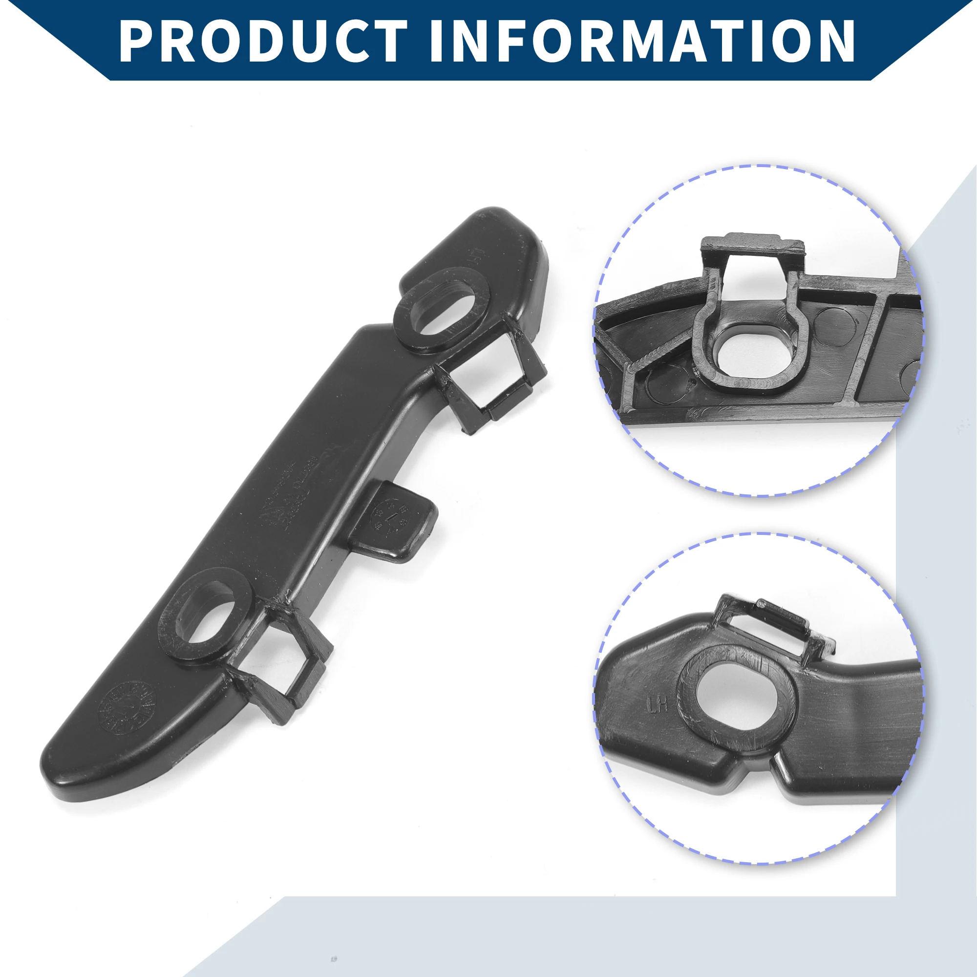 UXCELL 51117279711 Soporte parachoques delantero izquierdo BMW 328i - imagen 3