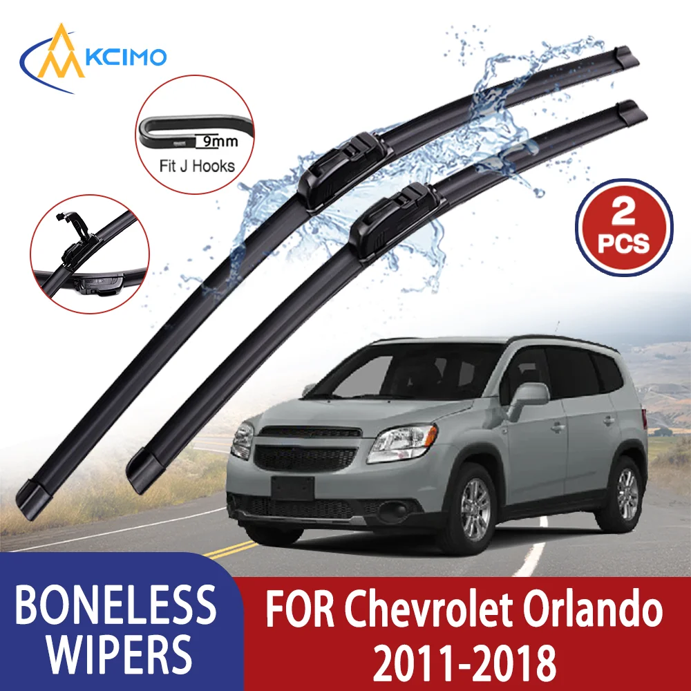 Escobillas limpiaparabrisas Kcimo para Chevrolet Orlando 2011-2018