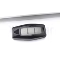 transparent black