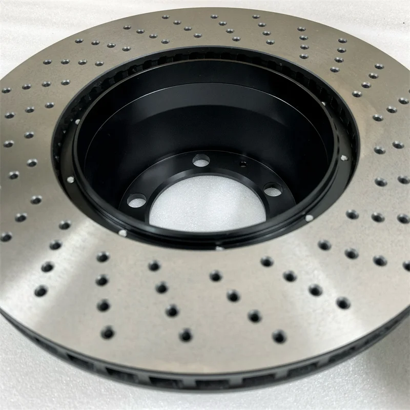 Jekit kit freno 350x30 Del 330x22 Tras – Mercedes A35 AMG 2019 - imagen 5