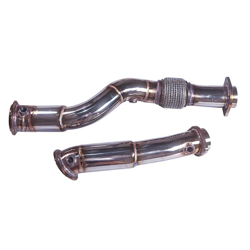 Cabezal de escape inoxidable sin catalizador BMW M2-4 G80/G82/G87