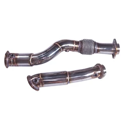 Cabezal de escape inoxidable sin catalizador BMW M2-4 G80/G82/G87