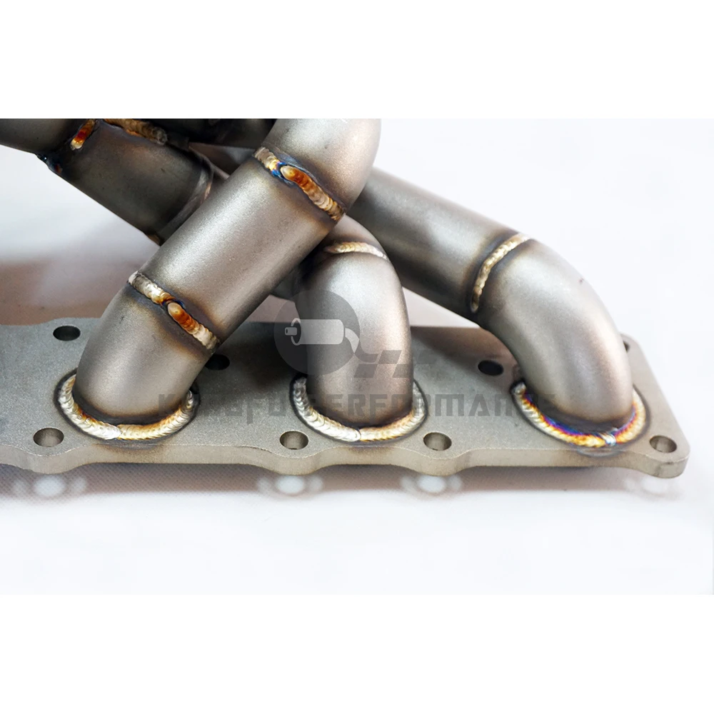Colector de escape KUNGFU para BMW N54 con puerto wastegate de 44 mm - imagen 5