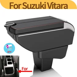Reposabrazos central con USB y almacenamiento para Suzuki Vitara