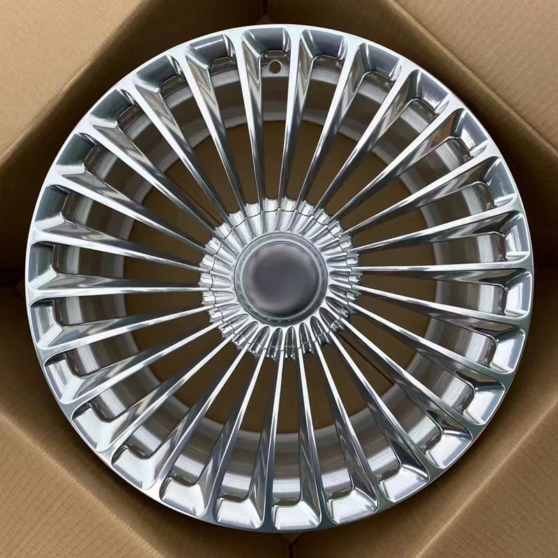 Llantas de aleación BMW personalizadas plateadas - imagen 4