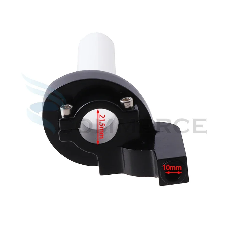 Puño acelerador universal de aluminio ajustable para motocross - imagen 4