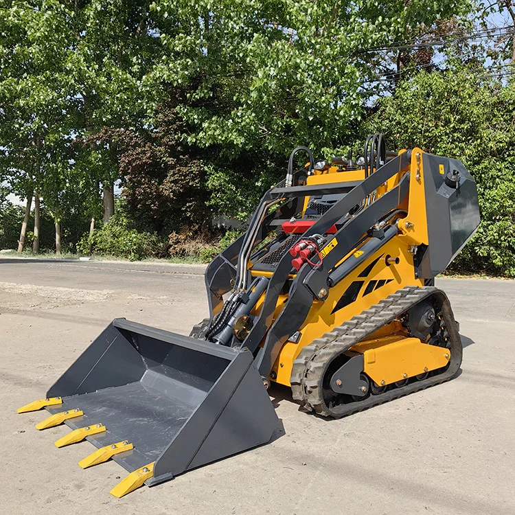 Cubo de piedra con paso de dientes 86 mm para minicargador - imagen 5