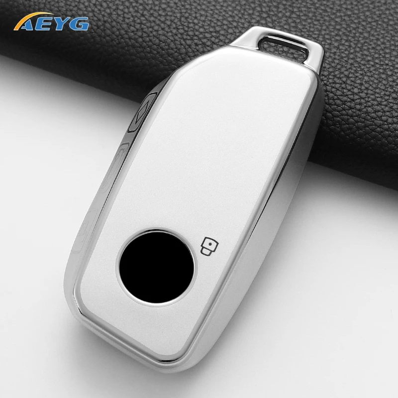 Funda TPU dorada llave BMW X7 7 Series X5 IX XM - G07 G70 - imagen 4
