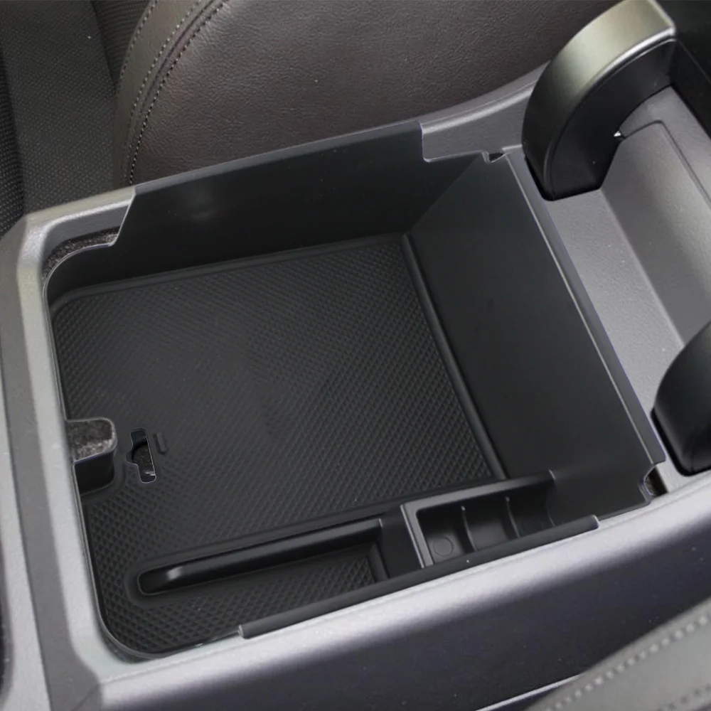 Reposabrazos central VW Touareg 2011-2018 con alfombrilla – Guantera - imagen 3
