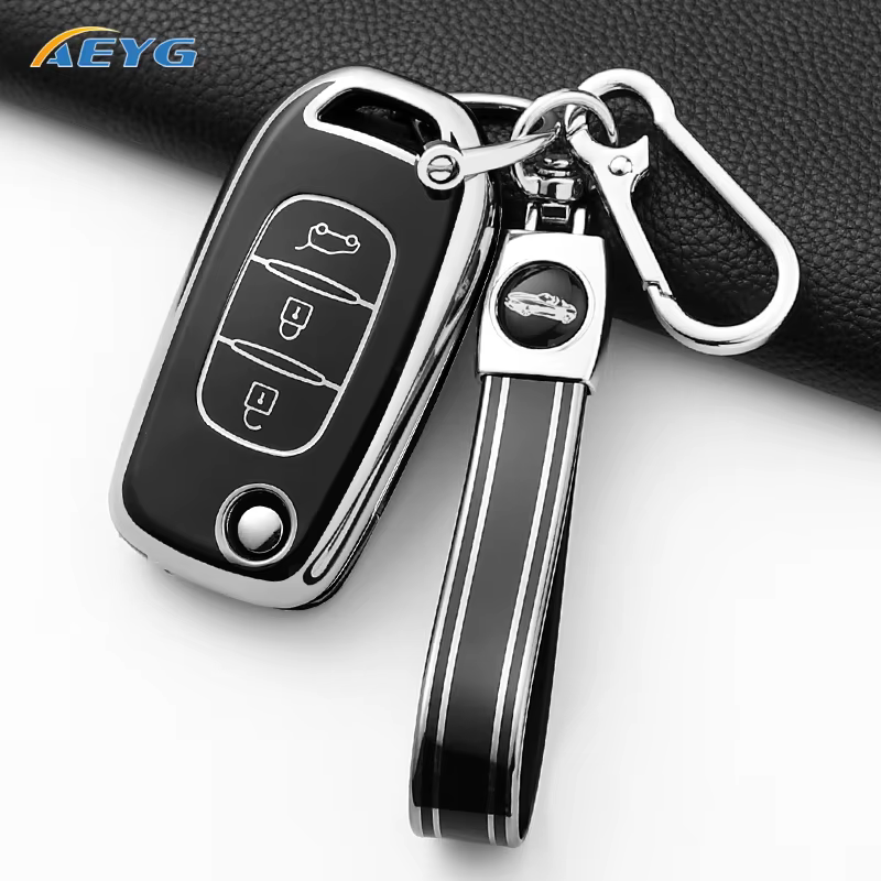 Funda llave coche para LADA Vesta, Granta, XRay y Renault