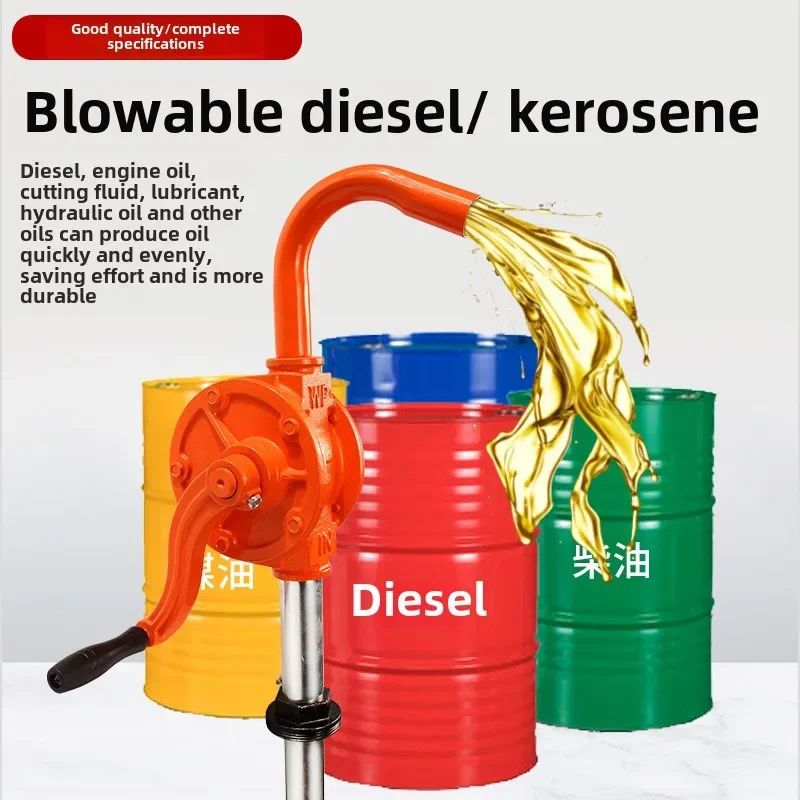 Bomba de aceite hierro fundido para motor diésel y gasolina - imagen 3
