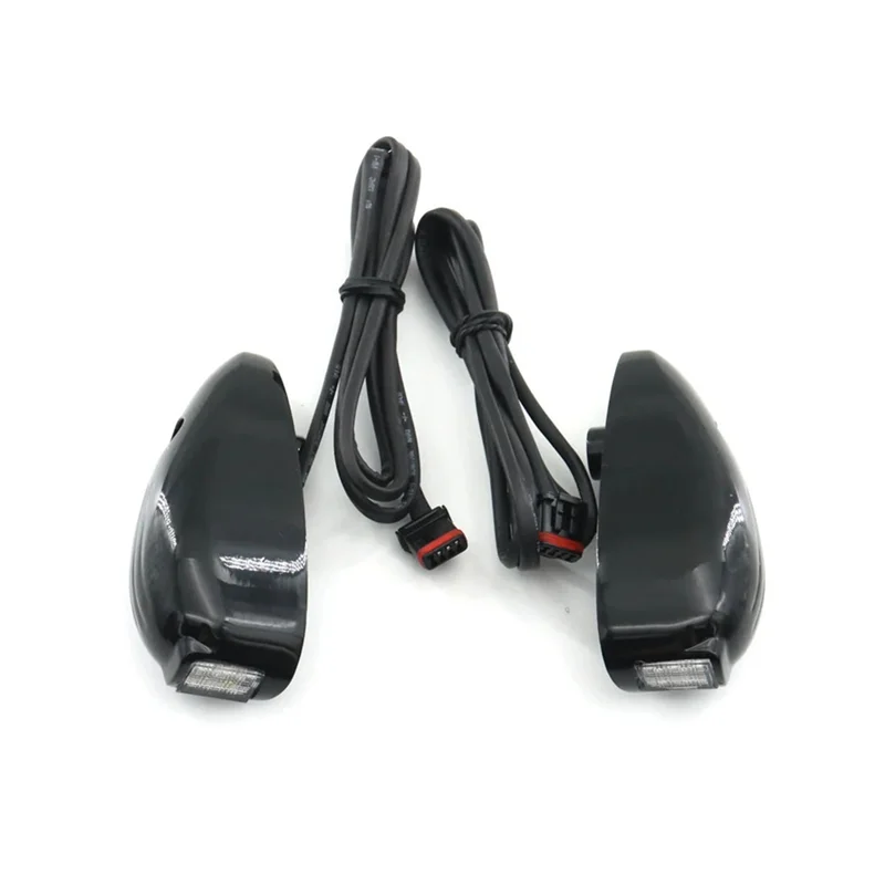 Luz delantera LED blanca para Harley Davidson Road Glide - imagen 4