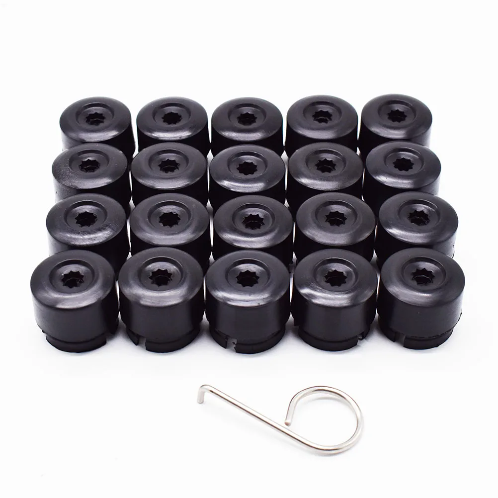 Tapas cubretuercas de rueda 19 mm para VW Transporter T5/T6 - imagen 3
