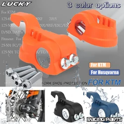 Protector de zapato de pierna de horquilla inferior para Husqvarna, TE FE, TC, FC, TX, FX, 125, 150, 250, 300, 350, 390, 400, 450, 501, 2016, 2021, 2018, 2019, 2020