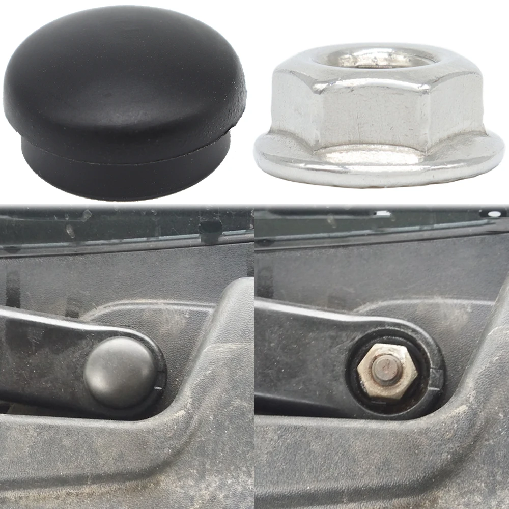 Tuerca del brazo del limpiaparabrisas delantero Seat Ibiza