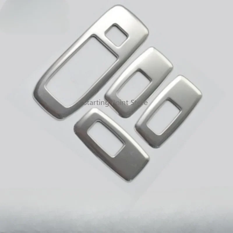 Pegatinas decorativas interiores acero inoxidable Ford Ranger T6 Everest