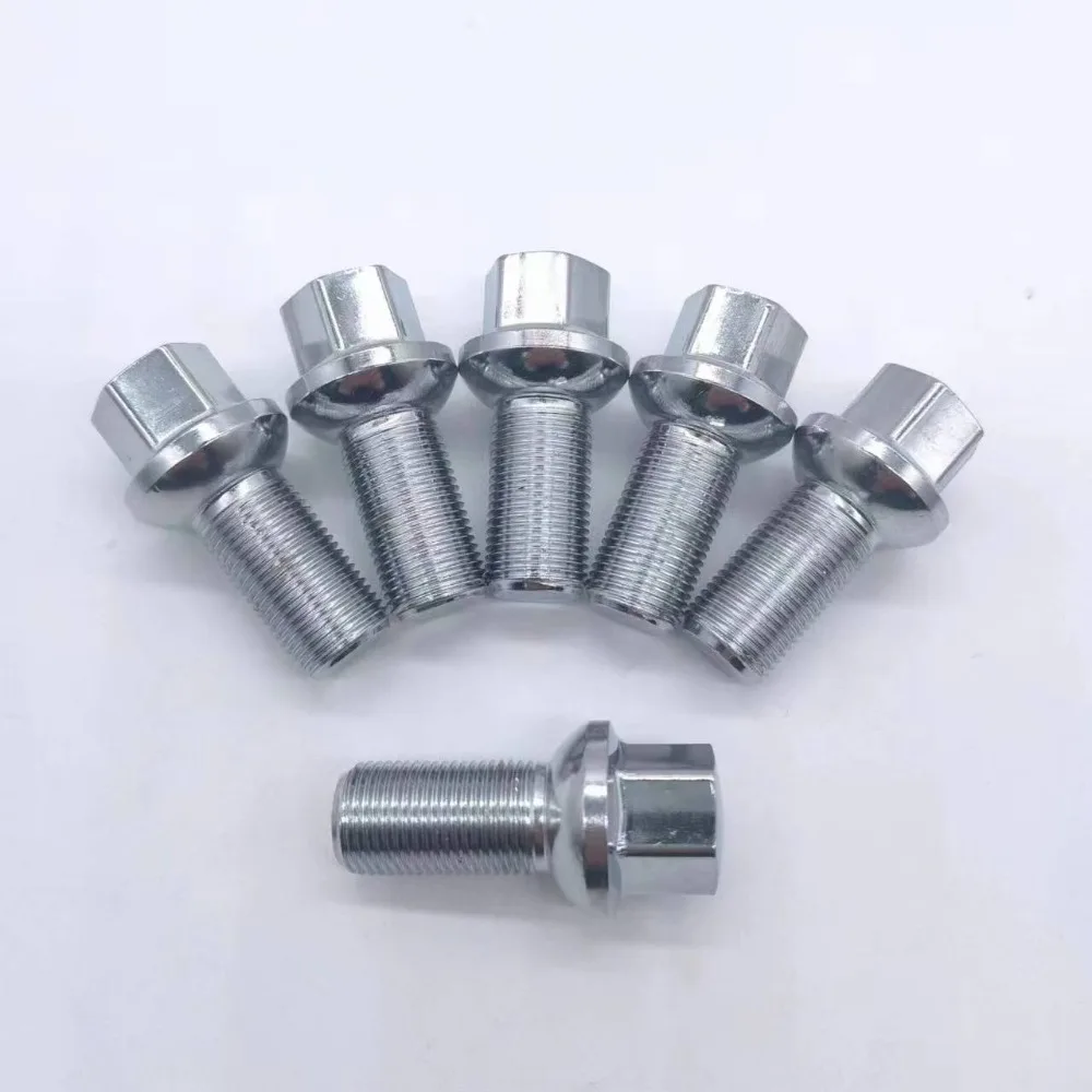 Mercedes Benz tornillo de rueda M15x1.25 hexagonal 17mm 49mm 10.9 - imagen 3