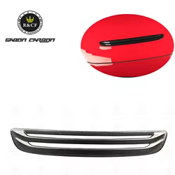Rejilla ventilación capó carbono seco OEM Honda Civic FL5 Type R