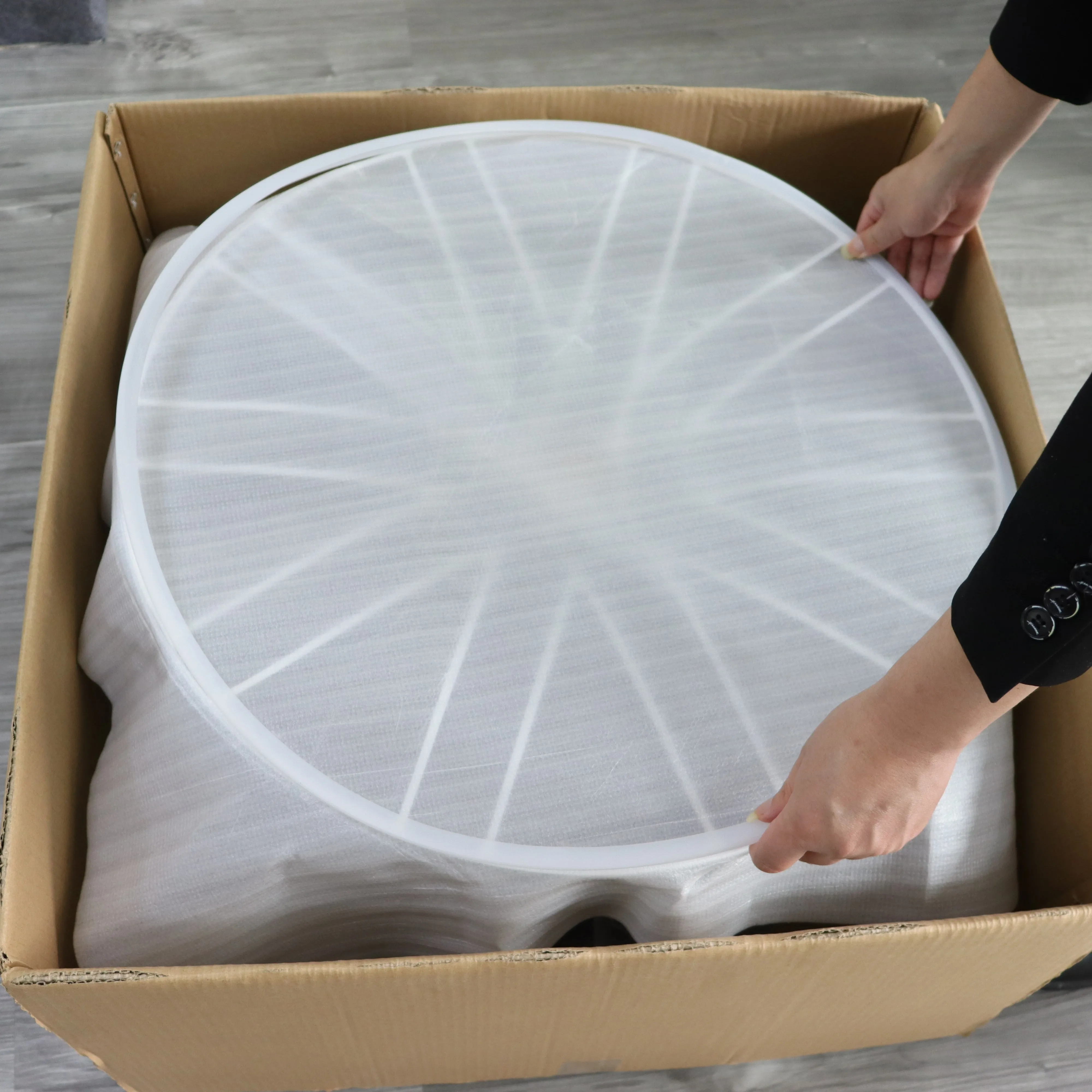 Embalaje reforzado para exportación