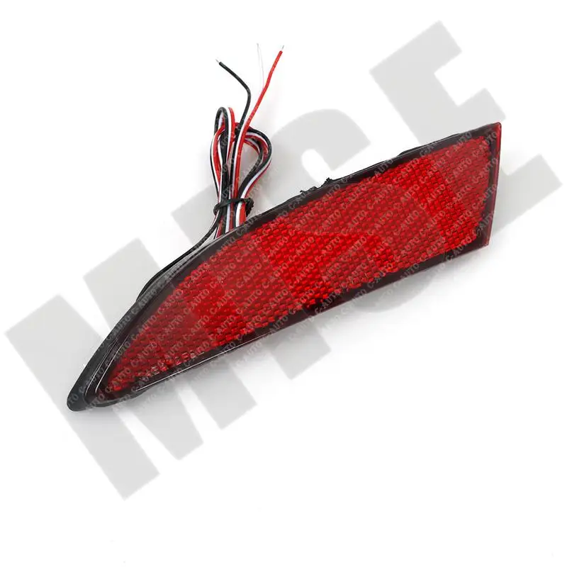 Reflector parachoques trasero LED Ford Focus 3 2012-2014 freno - imagen 4