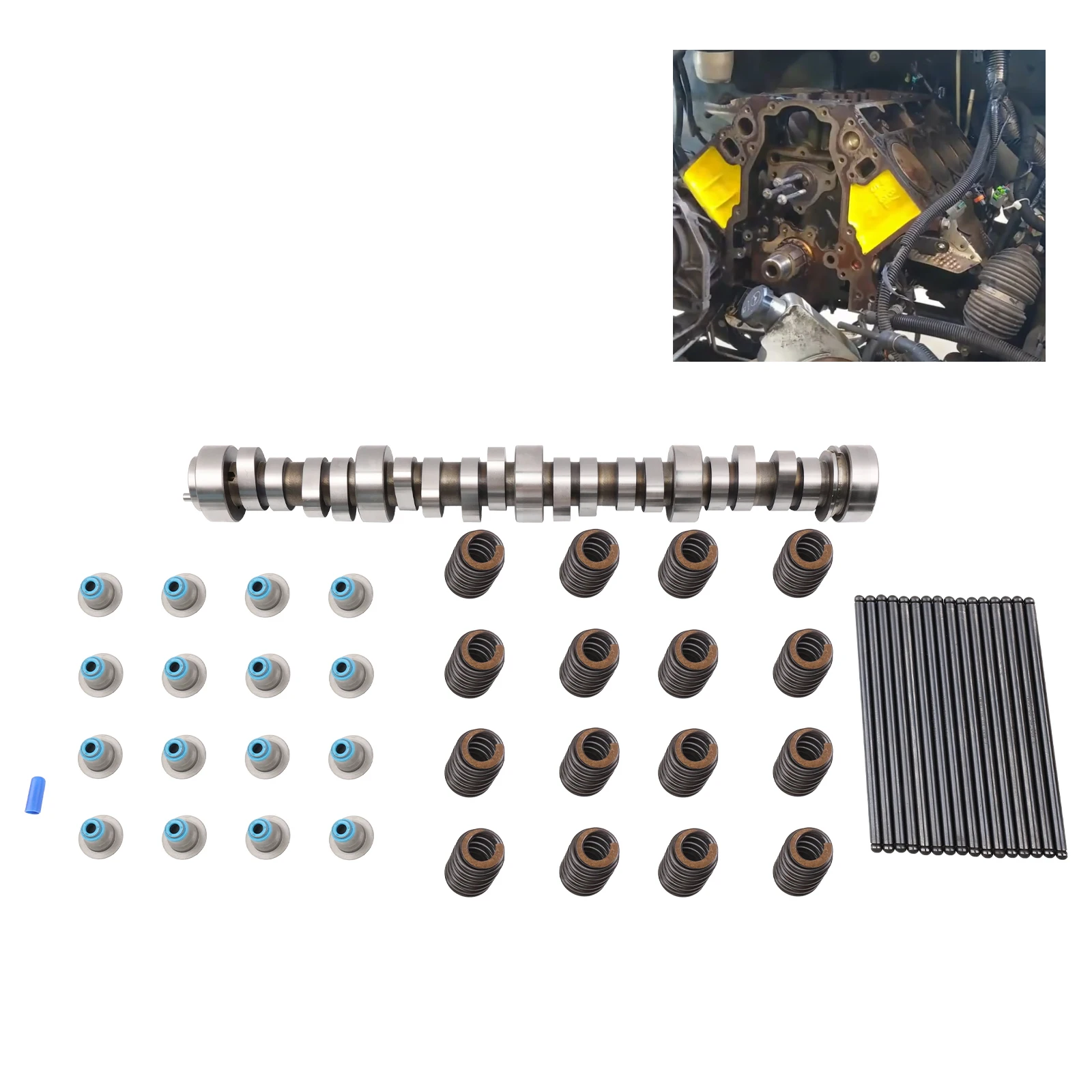 Kit árbol de levas etapa 2 GM LS – Chevy Silverado Sierra 1999-2013