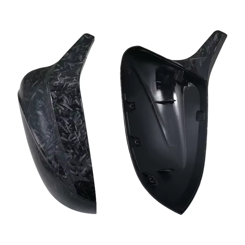 Cubiertas espejo estilo M negro para BMW X3 X4 X5 X6 2018-2020 - imagen 5