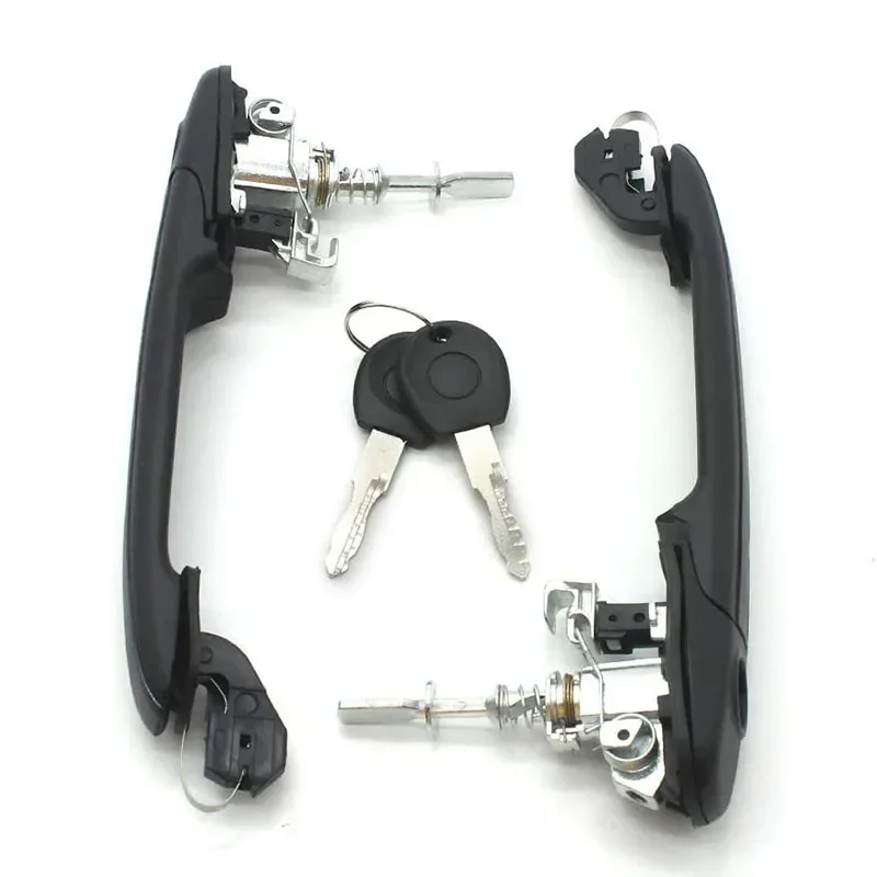VW 6N0837207CD Manija de puerta delantera Polo 6N con barra bloqueo - imagen 2