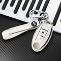 white with keychain