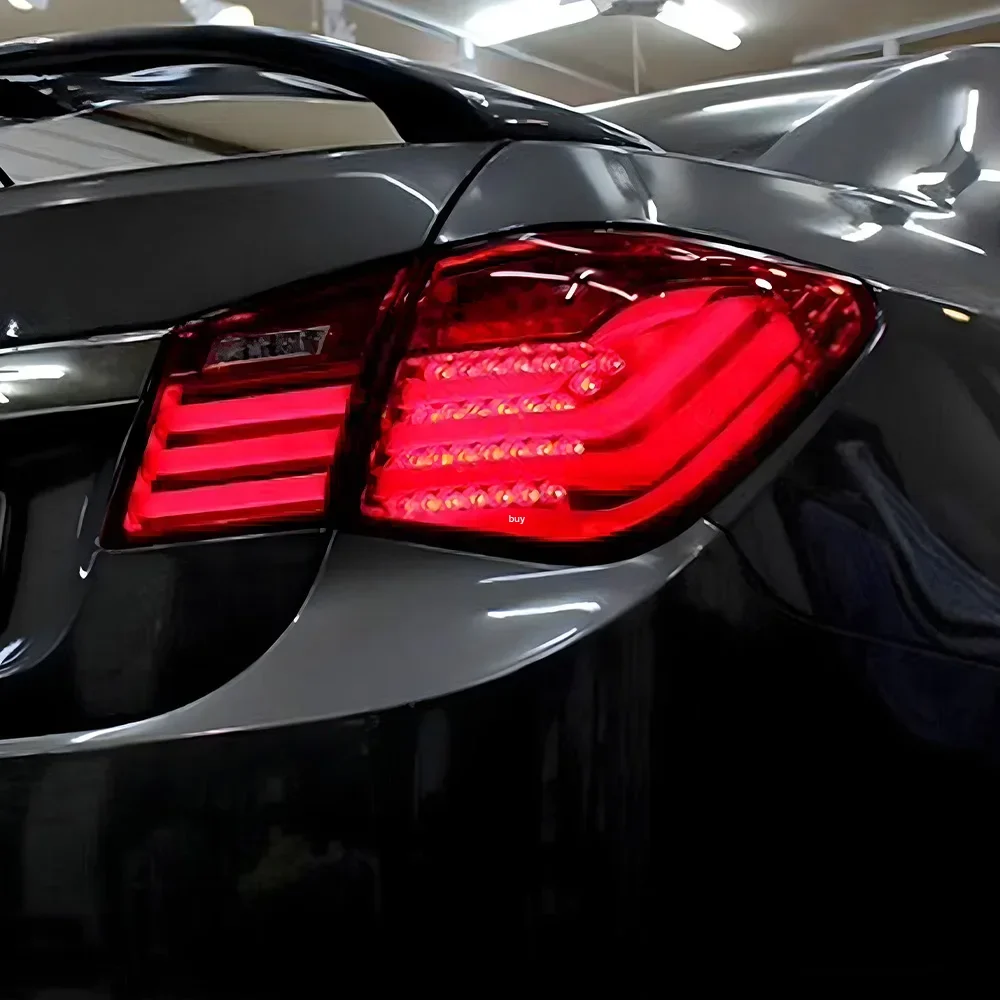 Pilotos traseros LED estilo BMW F02 para Chevrolet Cruze 2009-2014 - imagen 5