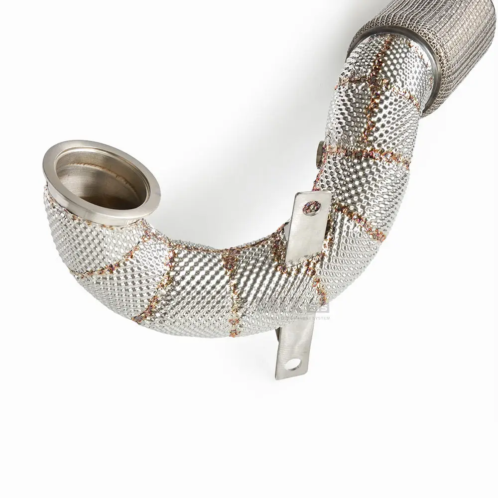 Downpipe de acero inoxidable para VW Arteon 2.0 T quattro - imagen 4