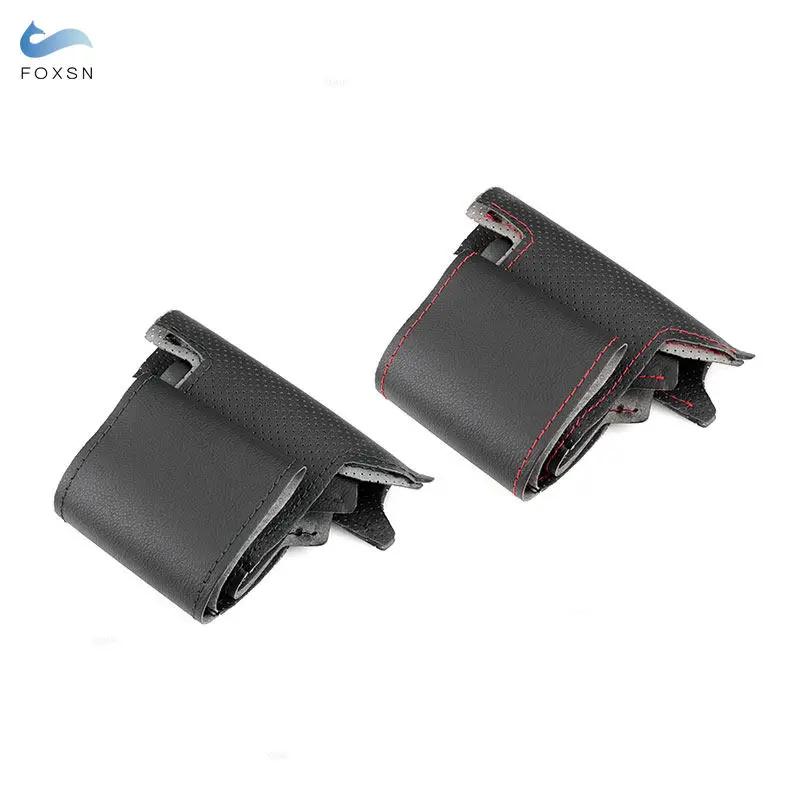 Funda de volante de cuero perforado para BMW X5 E70 y X6 E71/E72 - imagen 2