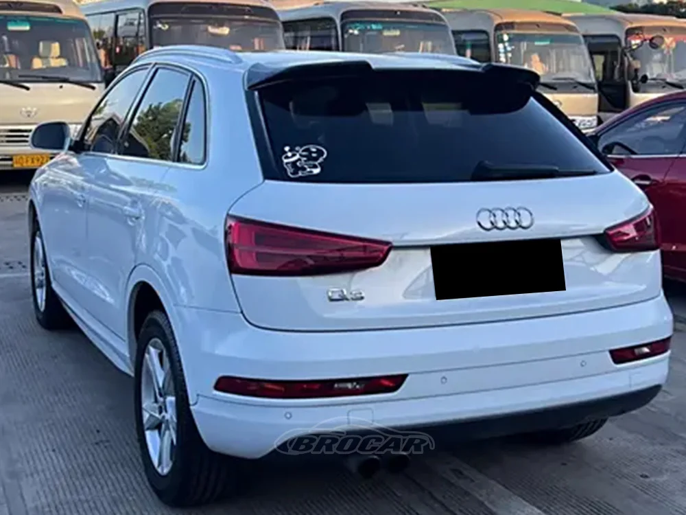 Alerón de techo estilo ABT en ABS para Audi Q3 2013-2018