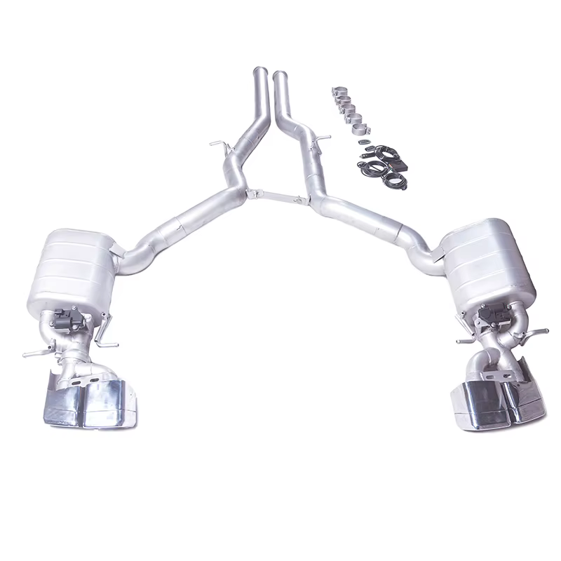 GFC Escape cat-back con válvula para Mercedes GLS 63 AMG X166 - imagen 5