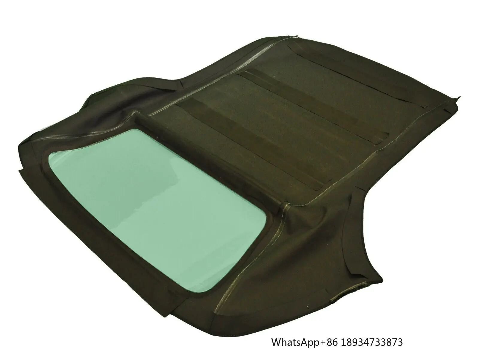 Capota de lona negra Haartz PC6013 con ventana – BMW Serie 3 E30 - imagen 5
