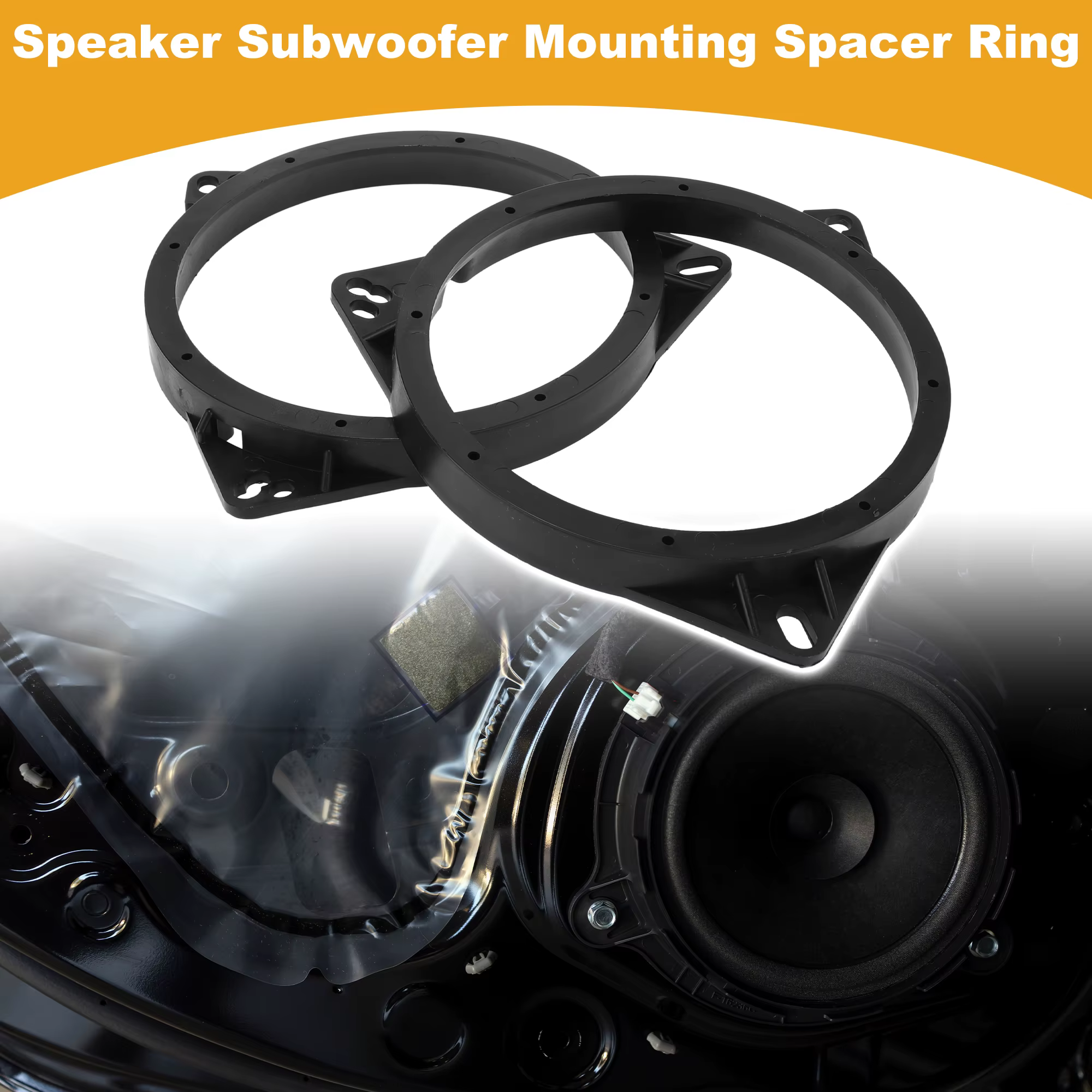 Aros adaptadores para tweeter X Autohaux, Nissan Qashqai