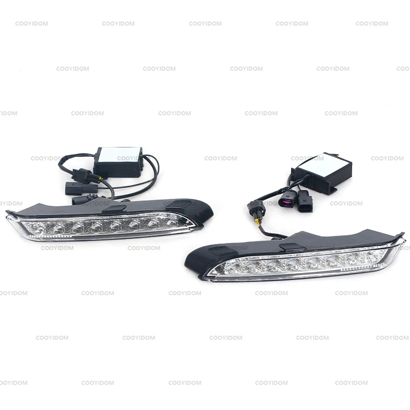 Luz diurna LED con intermitente amarillo para VW Scirocco R 2010-2016 - imagen 4