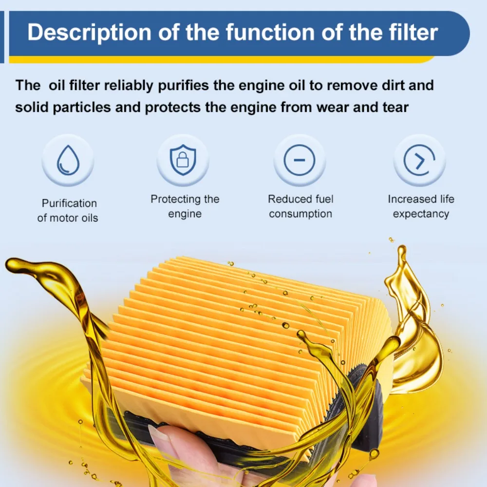 Limpiador de filtro de aire 17211-TL1-0001 – KYMCO MAXSYM TL500 - imagen 3