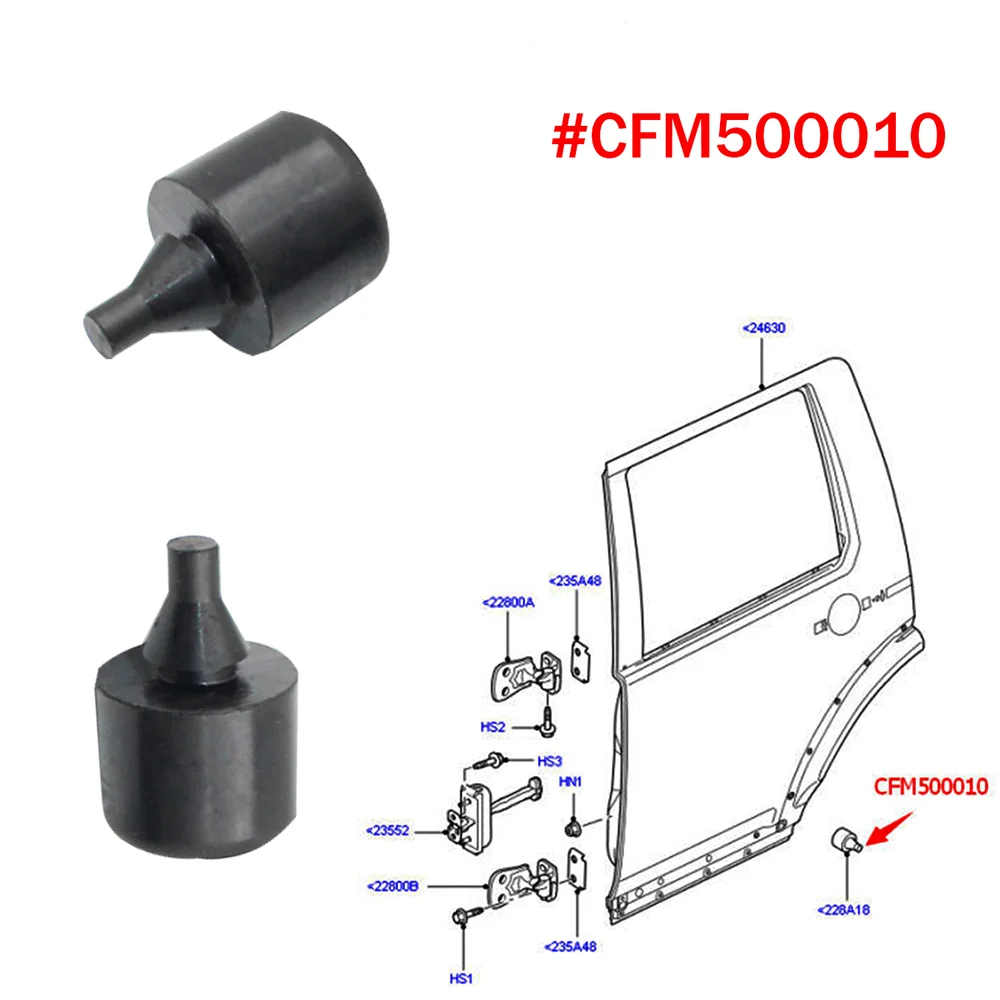 Tope de puerta CFM 500010 Range Rover Sport L320 - imagen 2