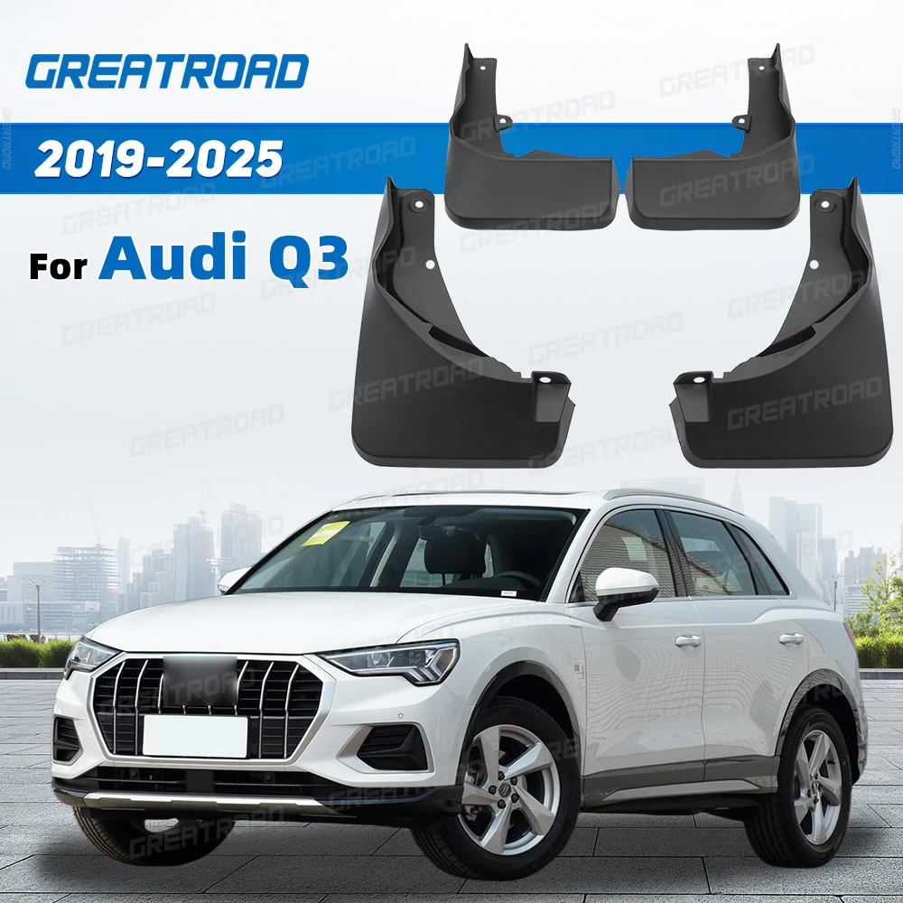 Protectores de guardabarros para Audi Q3 (2019-2025)