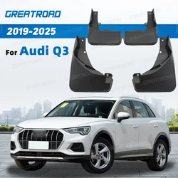 Protectores de guardabarros para Audi Q3 (2019-2025)