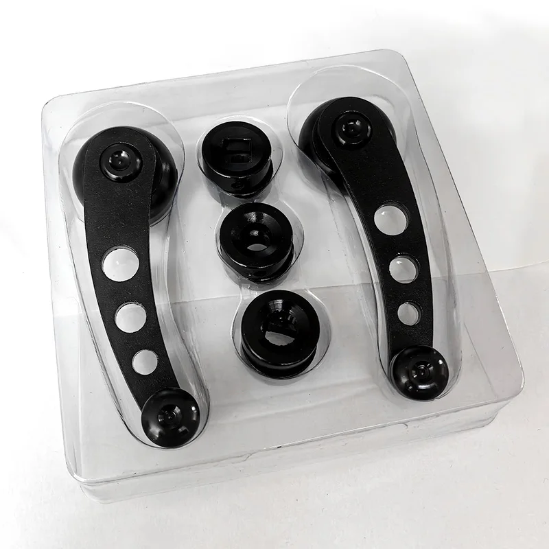 Juego de Manija de Ventana de Coche Universal, Enrollador Elevador de Repuesto, Manivela Elevadora - imagen 2