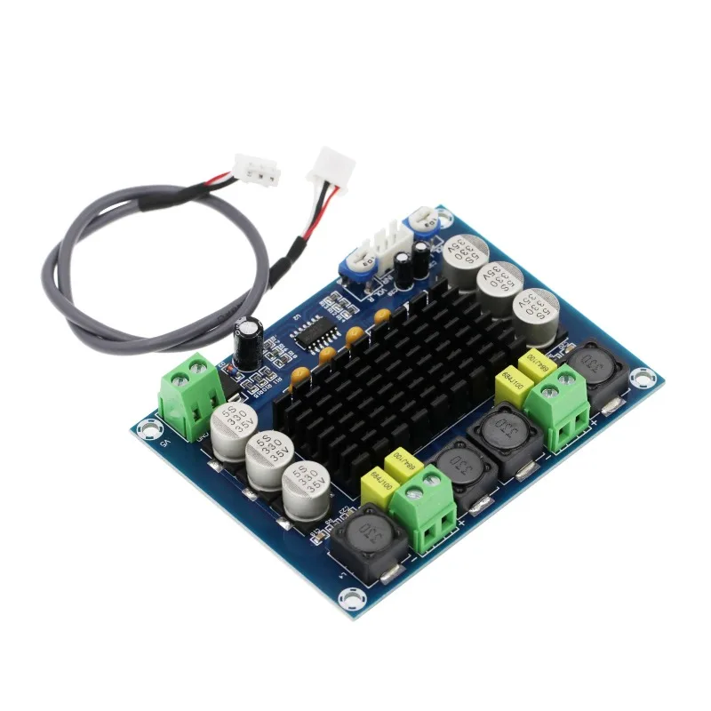 Amplificador digital XH-M543 TPA3116D2 2x120W para coche - imagen 3