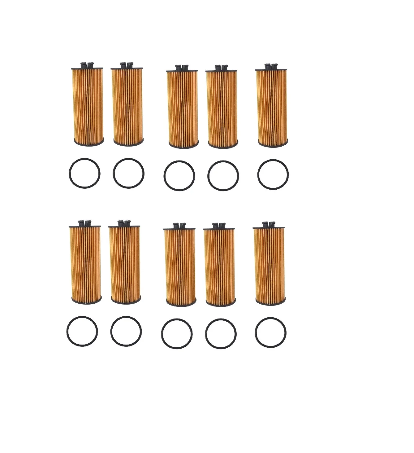 10 Uds filtro de aceite para 2011-2013 Chrysler 300 Town & Country Dodge Challenger Journey Charger Jeep Grand Cherokee 3.6L 05184526AA - imagen 2