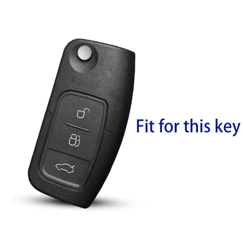 Carcasa para llave Ford de TPU con tapa – Fiesta, Focus y Kuga - imagen 2