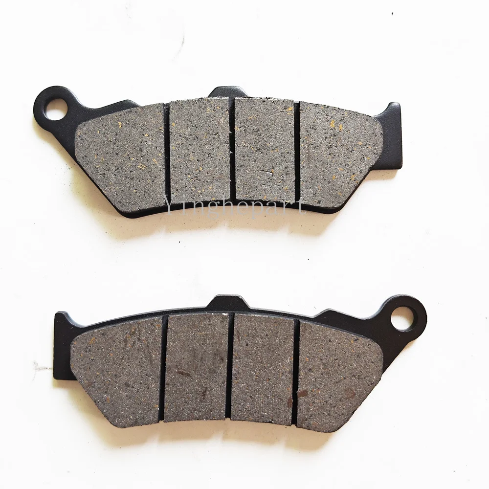 Pastillas de freno delanteras y traseras para Honda NX650 Dominator - imagen 2
