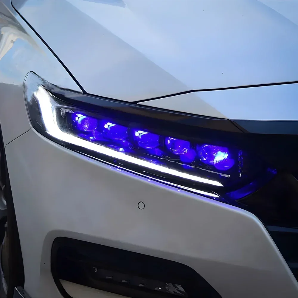 Faros LED delanteros para Honda Accord 2018-2020 con proyector - imagen 3