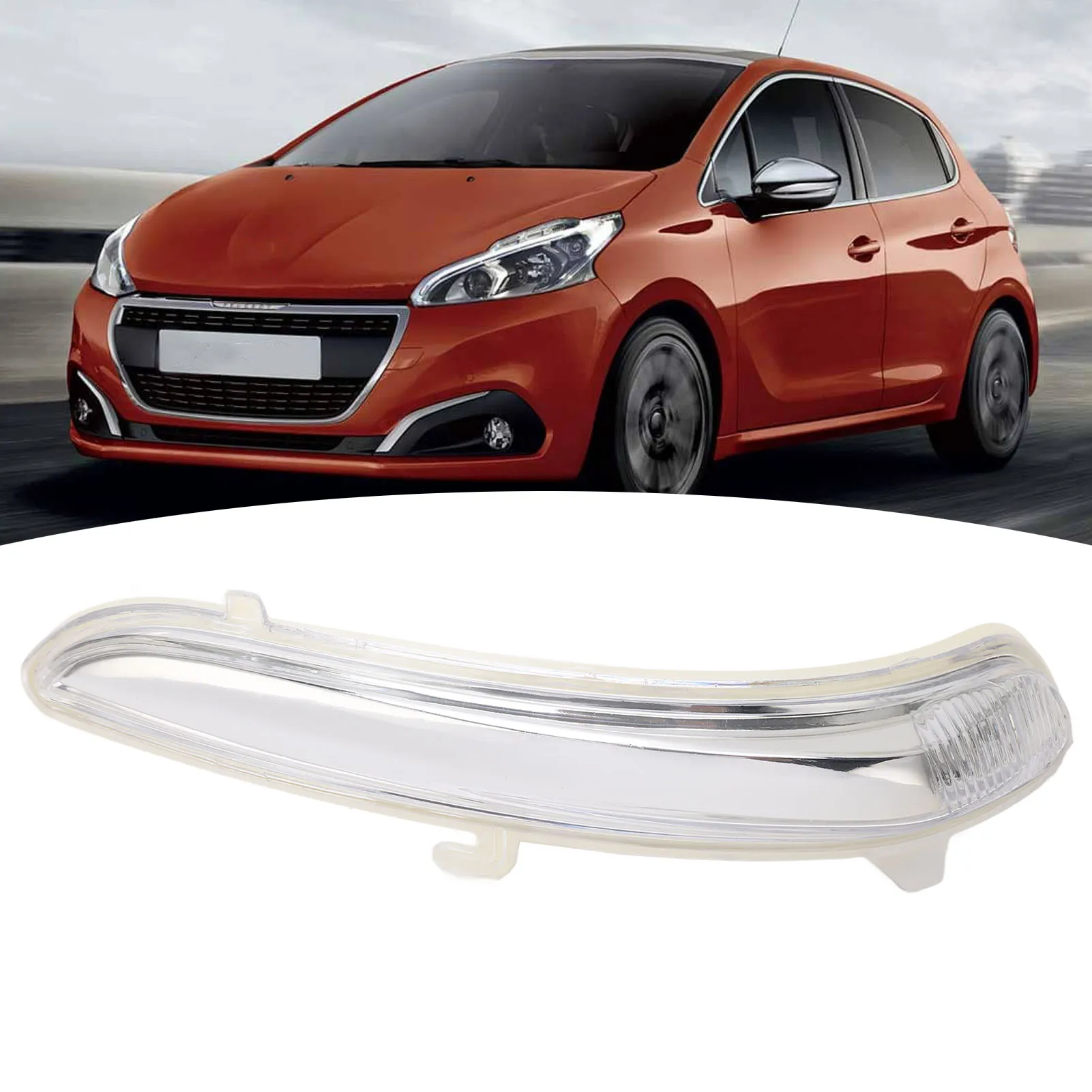 Carcasa intermitente retrovisor derecho 1607512680 – Citroën C4 Cactus