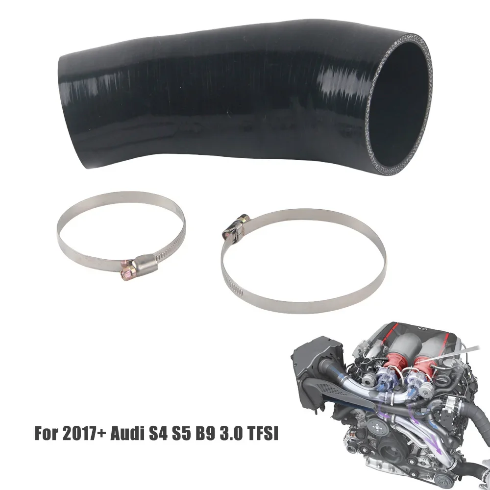Manguera admisión silicona Audi B9 S4 S5 RS4 RS5 EA839 - imagen 2