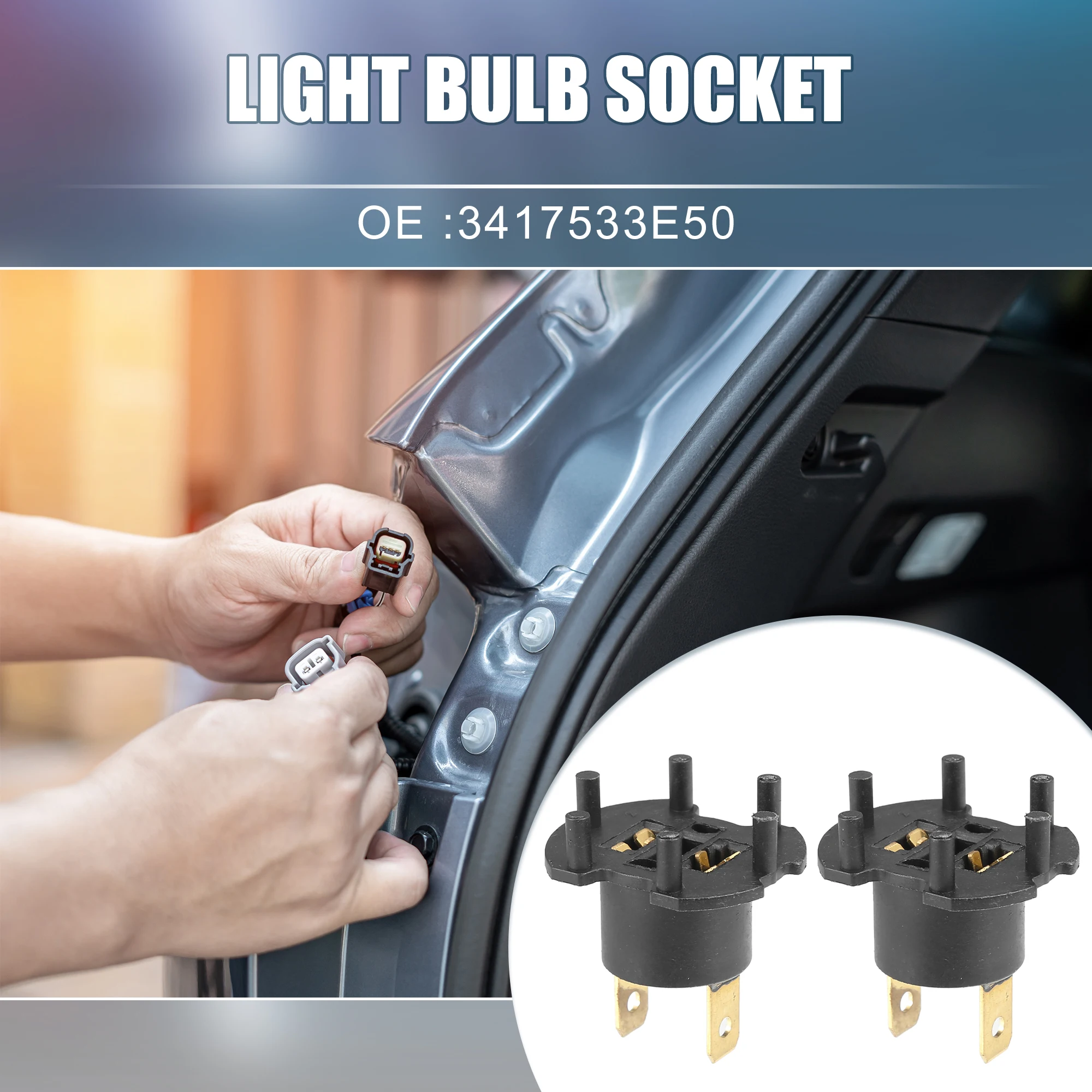 Casquillo bombilla intermitente X Autohaux E50 – Suzuki Grand Vitara 06-13 - imagen 3